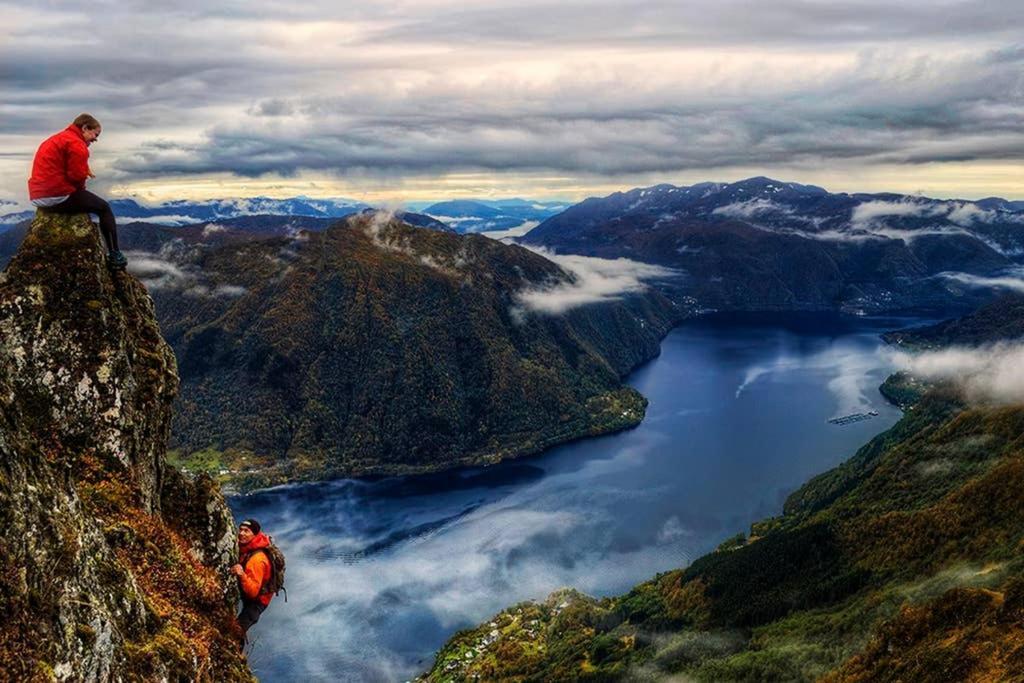 Skjerping Gardshus, Villa Lonevåg Exteriör bild