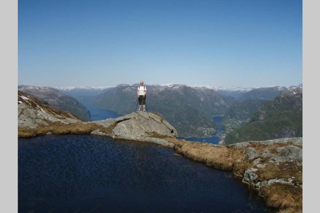 Skjerping Gardshus, Villa Lonevåg Exteriör bild