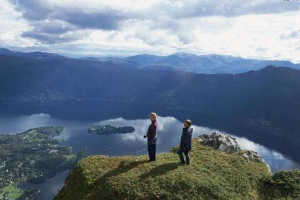 Skjerping Gardshus, Villa Lonevåg Exteriör bild