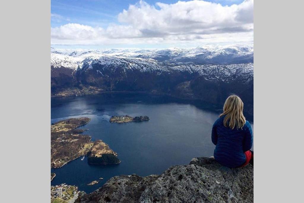 Skjerping Gardshus, Villa Lonevåg Exteriör bild