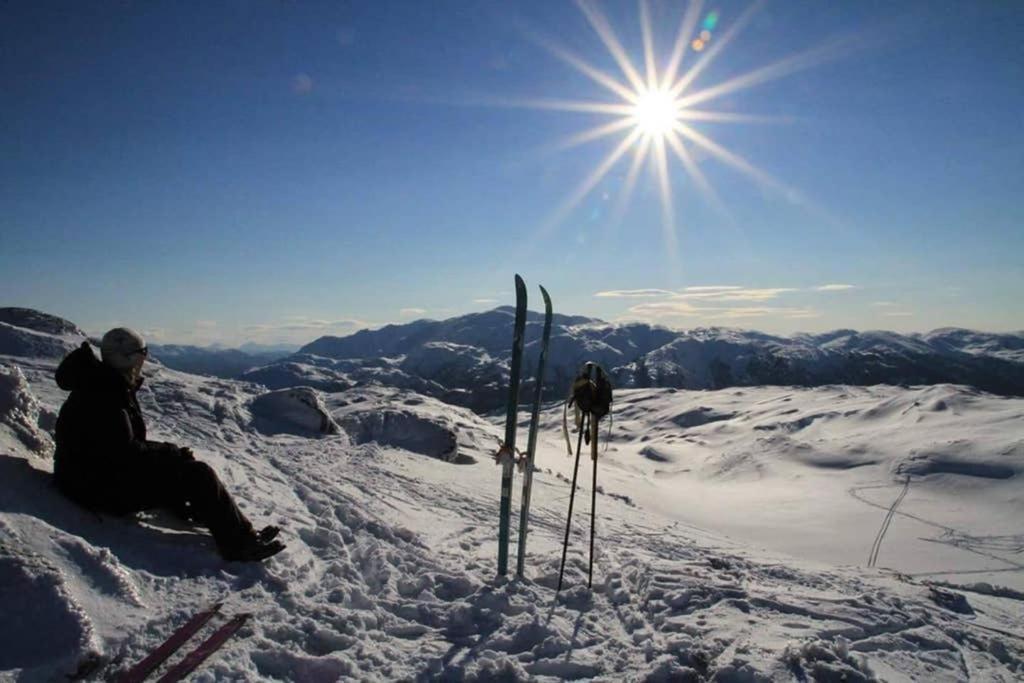 Skjerping Gardshus, Villa Lonevåg Exteriör bild