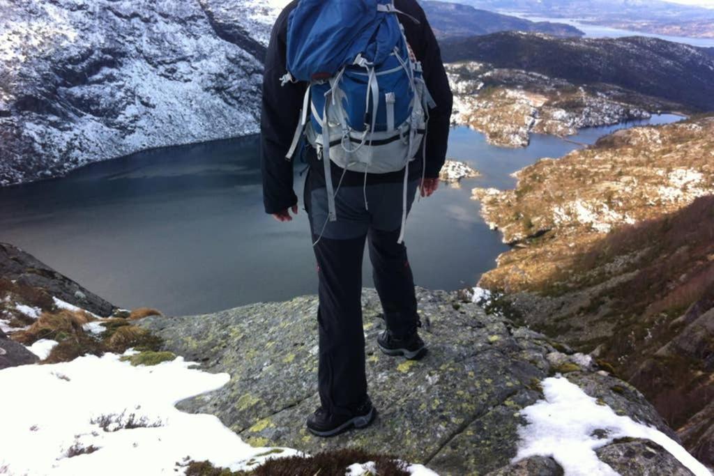 Skjerping Gardshus, Villa Lonevåg Exteriör bild
