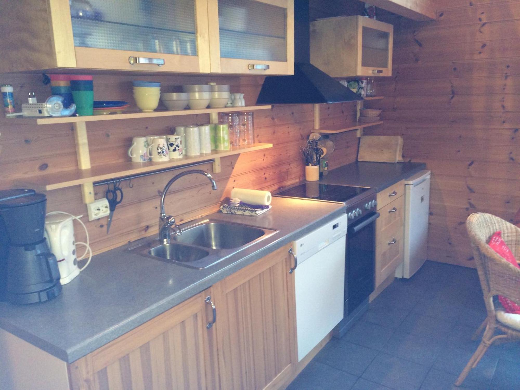 Skjerping Gardshus, Villa Lonevåg Exteriör bild