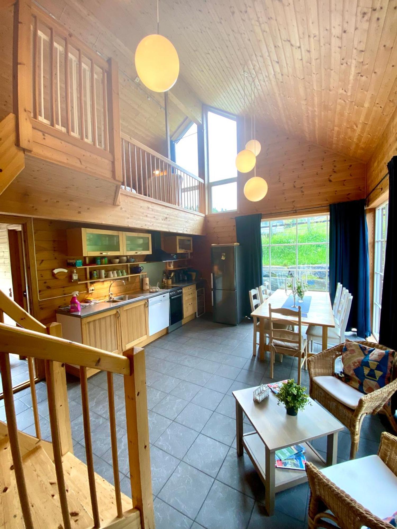 Skjerping Gardshus, Villa Lonevåg Exteriör bild